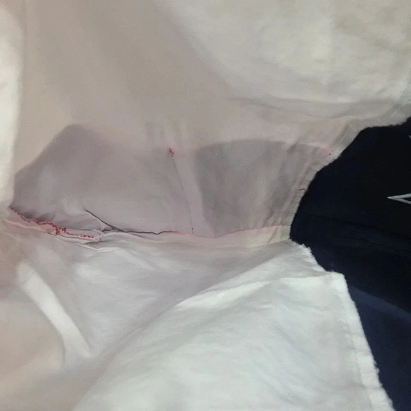 Rock Point Texas Flag Original Tote Bag Purse Women's Cotton Red White Navy Blue - Picture 6 of 8